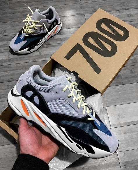 Yeezy 700 Waverunner, Pretty Sneakers, Shoes For School, Shoes Wallpaper, Crocs Fashion, Adidas Shoes Mens, Pretty Shoes Sneakers, All Nike Shoes, Yeezy 700