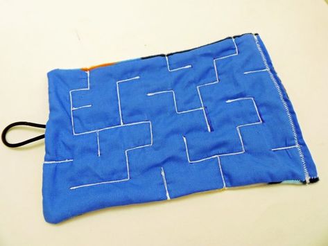 Fabric Games, Fleece Scraps, Fidget Mats, Marble Runs, Fidget Quilts, Alzheimers Activities, Diy Fidget Toys, Marble Maze, Maze Design