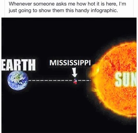 Mississippi in the summertime! Mississippi Memes Funny, Heat Meme, Southern Humor, Laughing Emoji, Southern Life, Steel Magnolias, In The Summertime, American Country, Down South