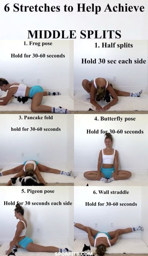 Do Splits, Cheer Workouts, Yoga Nature, Yoga Beginners, Dancer Workout, Beginner Yoga, Yoga For Flexibility, Yoga Stretching, Pose Yoga