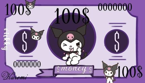 Hello Kitty Money, Money Bill, Kitty Art, Hello Kitty Art, Image Search, Hello Kitty, Kitty, Money, Animals