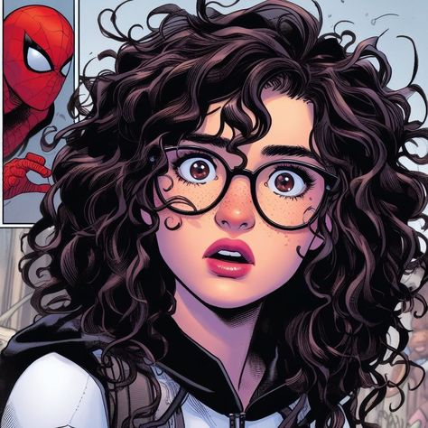 Spider-Man cabelo cacheado Spider Persona, Do More, Comic Book, Curly Hair, Persona, Make Your, Hair