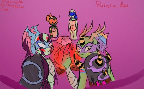 Nightmare Arty and V protecting Mikey and Leo in Dimension X. And yes they are spit roasting a Kraang. From my own AU among the other many branches from it that are WIP. I may start an AO3 account to post them idk…;P Rottmnt Tmnt 2012 Crossover, Tmnt 2012 Crossover, Rottmnt And 2012 Tmnt Crossover, Mikey And Renet Tmnt 2012, Rottmnt Crossover Tmnt 2012, Spit Roast, Bar, Quick Saves