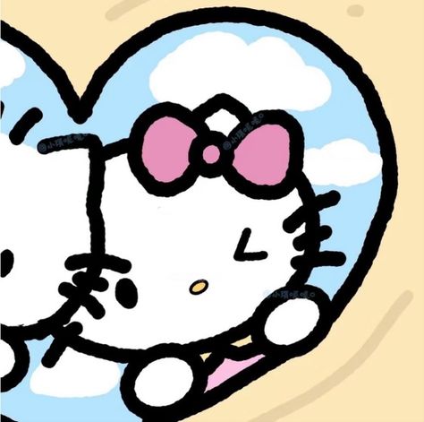 Matching Pfp Couple Cute Cartoon, Bff Christmas, Duos Icons, Pink Wallpaper Girly, Hello Kitty Images, Hello Kitty Aesthetic, Hello Kitty Coloring, Kitty Drawing, Hello Kitty Drawing