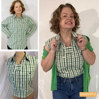 Shirt Refashion Ideas, Upcycle Old Clothes Diy, Upcycle Button Down Shirt, Clothing Recycling, Sewing Refashion, Old Clothes Diy, Clothing Alterations, Clothes Upcycle, Mens Shirt Refashion