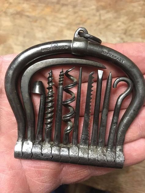 Leatherworking Tools, Blacksmith Forge, The Industrial Revolution, Blacksmith Tools, Blacksmith Projects, Rustic Hardware, Apocalyptic Fashion, Metal Workshop, Black Gold Jewelry