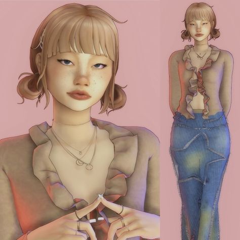 Howl Sims 4, Sims 4 Cc Maxis Match Grunge Hair, Curl Hair Sims 4 Cc, Body Blush Sims 4 Cc, Sims4 Asian Cc, Sims 4 Mods Hair Free Downloads, Sims 4 Fits, Deerytrait Sims, Sims4 Cc Short Hair