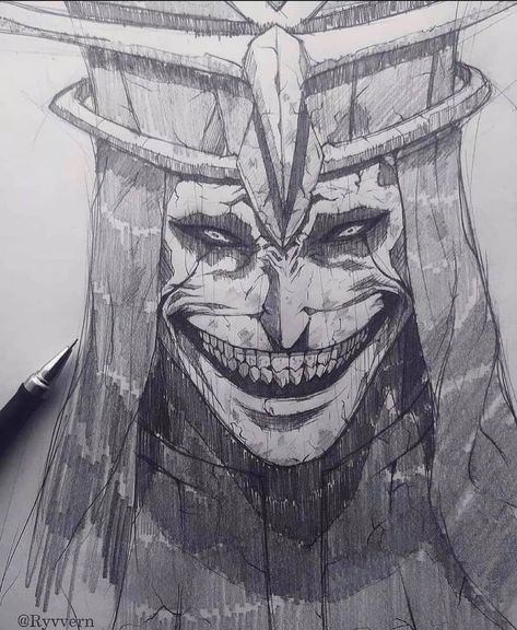 Scary Drawings, Naruto Sketch, Best Anime Drawings, Anime Drawing Books, Perspective Art, Solo Leveling, Anime Artwork Wallpaper, Creepy Art, Anime Character Drawing