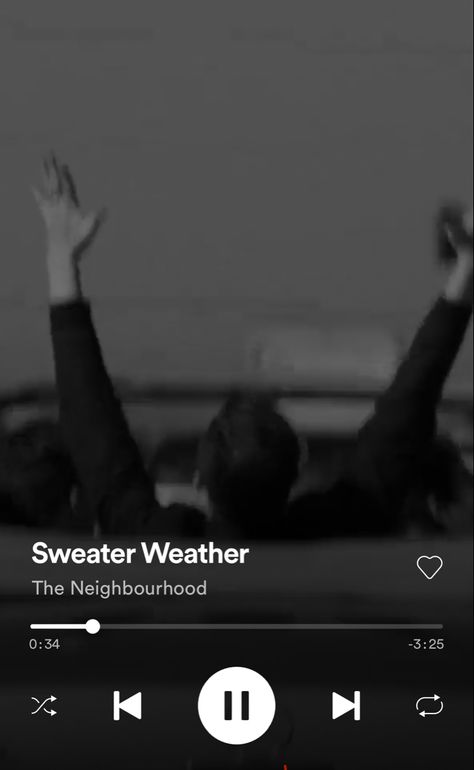 The Neighborhood Spotify, Sweater Weather Wallpaper, Musica Aesthetic, Weather Song, Weather Wallpaper, Sweater Song, Song Cover, Collage Ideas, Books Art