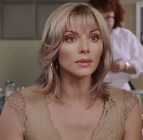 Samantha Sexandthecity Hair, Kim Cattrall Hair, Kim Cattrall Samantha, Samantha Jones Haircut, Samantha Jones Hair, Samantha Haircut, Samantha Hairstyles, Samantha Satc, Hairstyles Fine Hair