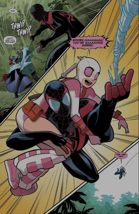 Miles And Gwenpool, Gwenpool X Miles Morales, Gwenpool And Spiderman, Gwen Pool And Miles, Gwenpool And Miles Morales, Miles And Gwen Comic, Gwenpool And Deadpool, Free Streaming Websites, Mj Comics