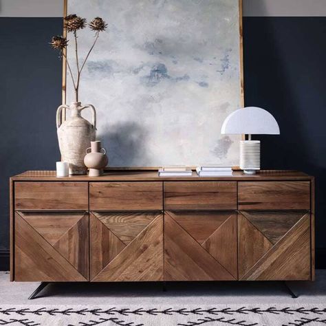 global Sideboard Modern, Rustic Sideboard, Wide Sideboard, Buffet Design, Home Storage Solutions, Solid Wood Sideboard, Large Sideboard, Wooden Sideboard, Tv Sideboard