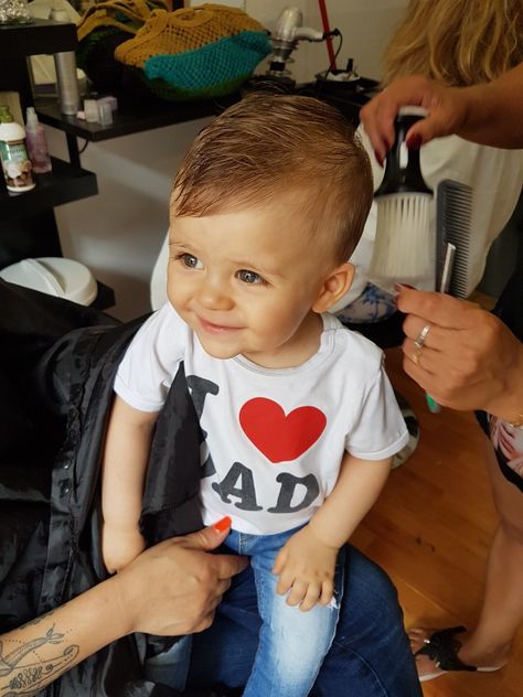 Infant Mullet Haircut, Babies First Haircut Boy, Baby's First Haircut Boy, Infant Boy Haircut Fine Hair, Haircut For One Year Old Boy, Toddler Boy Fine Hair Haircut, Toddler Boy First Haircut Fine Hair, Toddler Fade Haircut Boys, Toddler First Haircut Boys