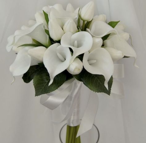 Tulips And Calla Lillies Bouquet, Calla Lily And Tulip Bridal Bouquet, Calla Lily And Tulip Wedding Bouquet, Tulip And Calla Lily Bouquet, Callililly Bouquet, Tulips And Lilies Bouquet, Calalilly Bouquet, Tulip And Lily Bouquet, Cala Lily Bouquets