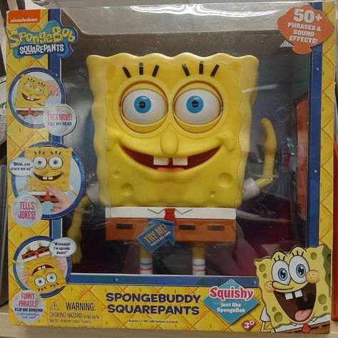 Spongebob Merch, Spongebob Merchandise, Spongebob Toys, Spongebob Things, Spongebob Squarepants Toys, Spongebob Collection, Spongebob Stuff, Instagram Funny Videos, Instagram Funny