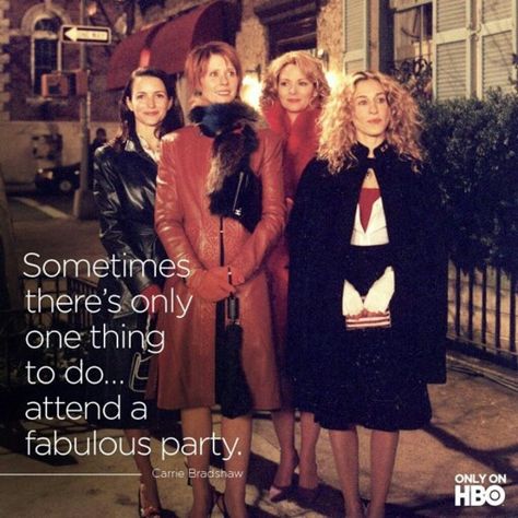 STAY CLA$$Y | LADYLUXURY Miranda Hobbes, Carrie Bradshaw Outfits, Charlotte York, City Quotes, Four Women, Kristin Davis, Samantha Jones, Vogue Germany, And Just Like That