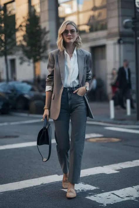 17 Chic Business Casual Outfits for Women: Elevate Your Workwear - Fabricerie Tech Work Outfit, Tech Work Outfit Women, Technician Outfit, Work Outfit Women, Conference Outfit, Business Casual Dress Code, Trendy Trouser, Tech Women, Business Casual Dress