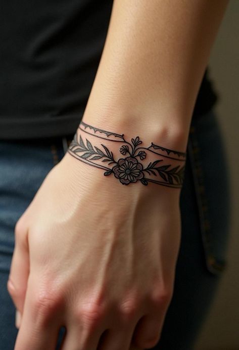 tattoos bracelet Bracelet Pattern Tattoo, Lace Bracelet Tattoo, Arm Band Tattoos Women, Upper Arm Bracelet Tattoo, Forearm Band Tattoo For Women, Cuff Tattoo For Women, Womens Wrist Tattoos, Wrist Cuff Tattoos For Women, Cuff Tattoo Wrist