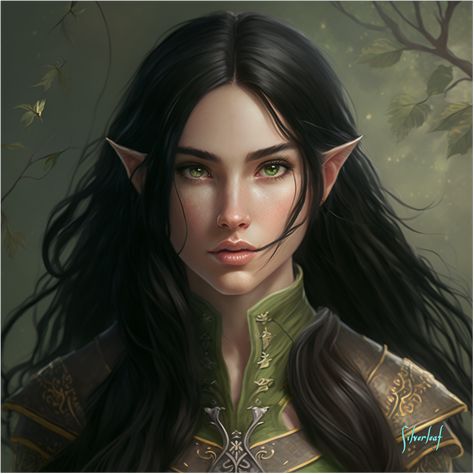 Elven Noble, High Elves Dnd, Elven Woman, Elf Characters, Advanced Dungeons And Dragons, Anime Elf, Female Elf, Elf Art, High Elf