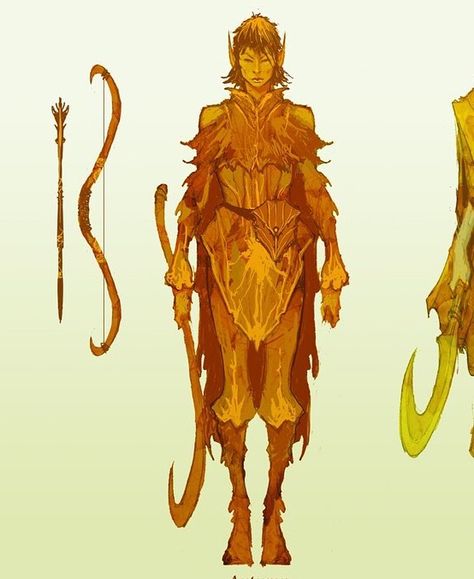 Eladrin Summer, Elemental People, Eladrin Dnd, Summer Eladrin, Feywild Dnd, Autumn Elf, Summer Court, Dnd Character Ideas, Fantasy Races