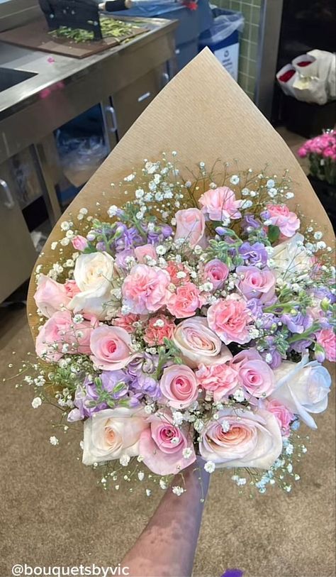 Flower Boquet, Birthday Flowers Bouquet, Luxury Flower Bouquets, Prettiest Bouquet, Boquette Flowers, Prom Flowers, Flowers Bouquet Gift, Flower Therapy, Beautiful Bouquet Of Flowers