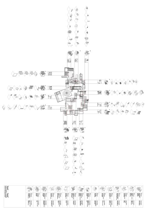 Archidose — theeversocool: Jon Charles Lopez _ Ground... Aa School Of Architecture, Aa School, Axonometric Drawing, Urban Analysis, Core Design, Architecture Concept Diagram, Concept Diagram, Architecture Graphics, Presentation Layout