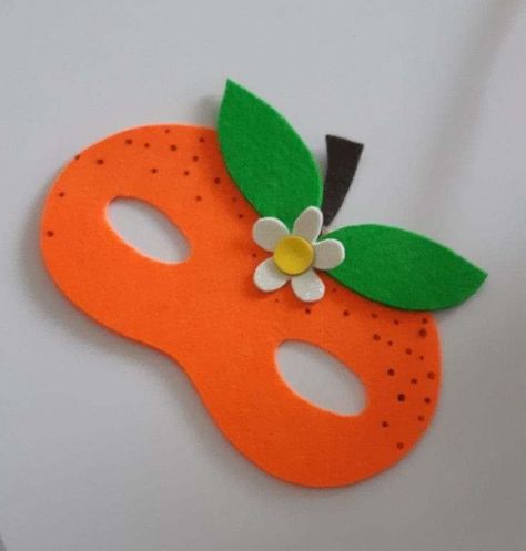 Orange Colour Day Celebration In School, Orange Colour Day Activities For Kids, Montessori Crafts, Fruit Crafts, Orange Craft, Diy Preschool, Kindergarden Activities, Orange Party, Diy Jar Crafts