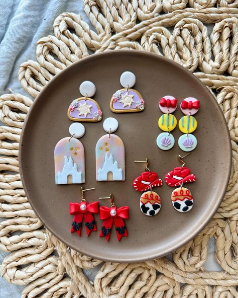 Disney clay charms