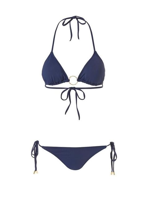 Holiday Capsule Wardrobe, Navy Colour, Bikini Style, Melissa Odabash, Cute Bathing Suits, Summer Bikinis, Cute Bikinis, Cute Swimsuits, Dream Clothes