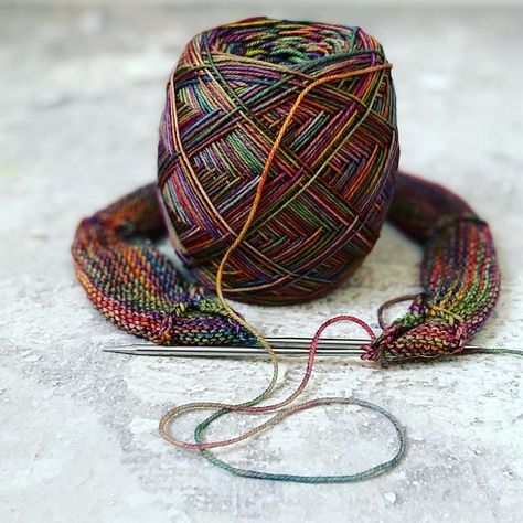 @the_knitting_me | malabrigo Sock in Arco Iris Malabrigo Sock, Malabrigo Yarn, Perfect Cake, Socks, Yarn, Knitting, Cake, Hats, Crochet