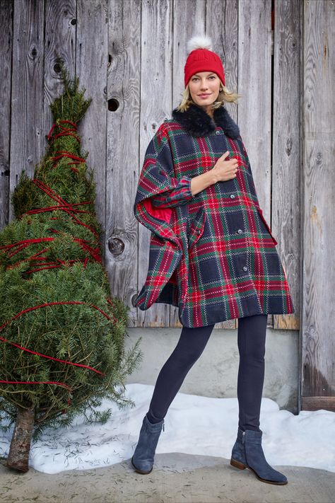 This gorgeous plaid is pure holiday joy! Shop Talbots NEW holiday arrivals now! Christmas Leggings Outfit, Christmas Coat, Frilly Blouse, 2024 Outfits, Fashion Pics, Glen Plaid, Classic Style Women, Holiday Style, Plaid Fashion