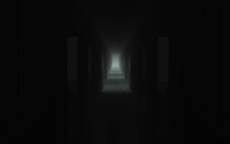 long dark hallway Dark Staircase, House Of Leaves, Dark Hallway, Bad Image, Hard Breathing, Fear Of The Unknown, Long Hallway, Afraid Of The Dark, Inner World