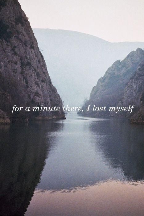 Get lost in the beauty of nature. Citation Nature, I Lost Myself, Citations Instagram, Best Travel Quotes, Acrylic Coffin, Travel Quotes Inspirational, Adventure Quotes, Nature Quotes, Travel Alone