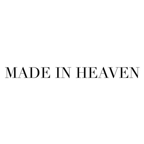 She Is Art Tattoo Stencil, Made In Heaven Tattoo Font, Heaven Sent Tattoo, Collar Bone Tattoo Ideas, Made In Heaven Tattoo, Tattoo Word Fonts, Minimalistic Tattoo Ideas, Minimalistic Tattoo, Heaven Tattoos