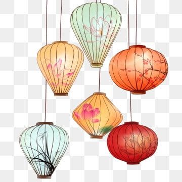 Korean Lantern Drawing, Japanese Lantern Illustration, Vietnamese Lantern Tattoo, Hoi An Lanterns, Chinese Lantern Illustration, Japanese Lantern Tattoo, Chinese Lantern Tattoo, Chinese Lantern Drawing, Planner Illustrations