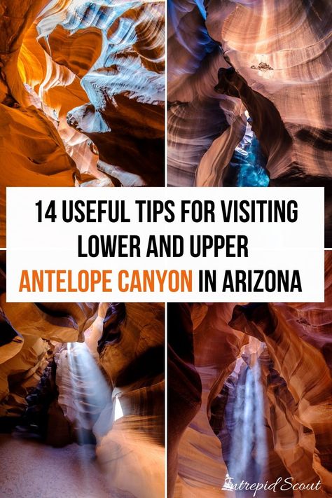 Upper Antelope Canyon, Usa Travel Map, Visit Sedona, Arizona Vacation, Lower Antelope Canyon, North America Travel Destinations, Arizona Road Trip, Visit Usa, Travel Bucket List Usa