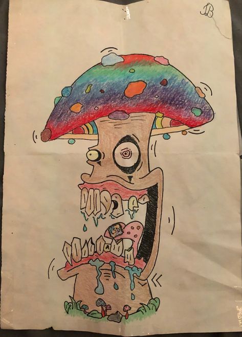 #psychedelicdrawing #art #rainbow #funny #artwork Psychadelic Art Drawing, Trippy Sketchbook Ideas, Trippy Things To Draw Easy, High Drawings Trippy, Cool Trippy Drawings, Funny Art Doodles, Hippie Drawings Easy, Hippy Drawings, Trippy Art Ideas