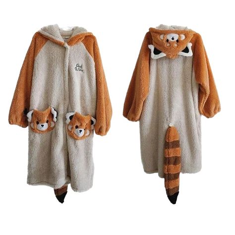 Hooded Cotton Winter Sleepwear, Hooded Cotton Sleepwear For Winter, Winter Kawaii Long Sleeve Onesie, Hooded Winter Onesie For Sleep, Winter Hooded Onesie For Sleep, Winter Hooded Sleep Onesie, Winter Sleep Onesie With Hood, Comfortable Long Sleeve Cotton Onesie, Orange Long Sleeve Sleepwear For Fall