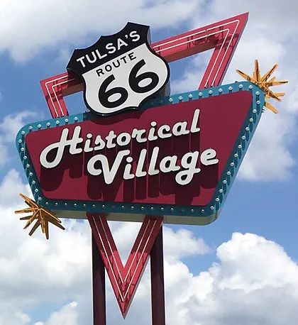 Route 66 Oklahoma, Route 66 Trip, Tulsa Time, Route 66 Sign, Retro Signage, Old Route 66, The Road Warriors, Still Life Pictures, Historic Route 66