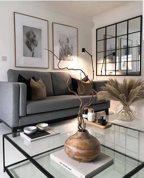 Apartment Living Room Design, Home Design Living Room, Living Room Decor Modern, Decor Home Living Room, Living Room Decor Apartment, Boho Living Room, Living Room Inspo, House Interior Decor, New Living Room