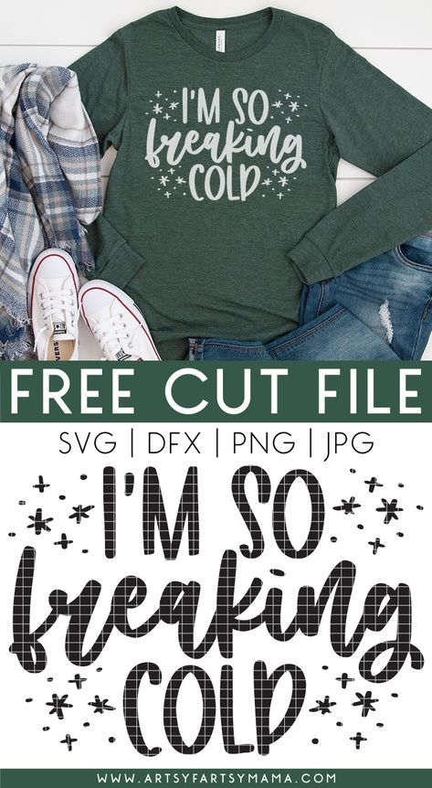 Winter Sayings For Shirts, Free Christmas Svgs For Shirts, Cricut Winter Projects, Winter Cricut Shirts, Winter Tshirt Ideas, Winter Shirt Ideas, Cricuit Tshirts, Cricut Tee Shirt Ideas, Winter Shirt Designs