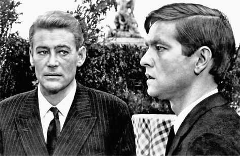 Peter O'Toole and Tom Courtenay in The Night of the Generals. 1967. Tom Courtenay, Bright Young Things, Peter O'toole, Best Actor, Actors, Film, Quick Saves