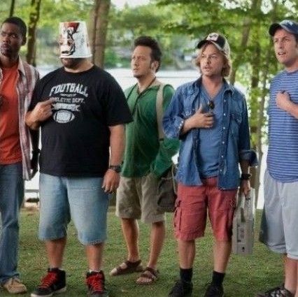 Grown Ups (2010) Grown Ups Costume, Ups Costume, James Movie, Grown Ups 1, Adam Sandler Movies, Rob Schneider, Kevin James, Chris Rock, Gangnam Style