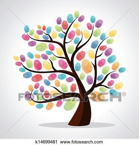 Finger prints diversity tree View Large Clip Art Graphic Fingerprint Art Kids, Thumb Painting, Finger Paint Art, Finger Painting For Kids, Boom Kunst, Thumbprint Art, Fingerprint Art, Finger Art, Astuces Diy