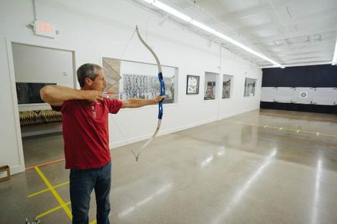 Shooting at our indoor archery range Indoor Archery Range, Archery Range, Central Coast, San Luis Obispo, Archery, Trip Advisor, Dream House, Range, Photo And Video