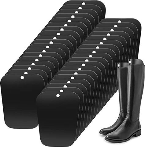 Amazon.com: Coume 30 Pieces (15 Pairs) Boot Shaper Form Inserts Tall Boot Support Boot Stand up Inserts 16 Inches Boots Keeper Women and Men, Black : Clothing, Shoes & Jewelry Boot Shapers Diy, Boot Tree, Boot Shaper, Boot Storage, Boot Stand, Old Boots, Shoe Boot, Black Clothing, Tall Boot