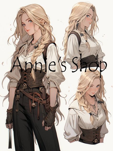 Clothing Design Sketches, Adventure Outfit, Fantasy Dress, Fashion Inspiration Design, 판타지 아트, 영감을 주는 캐릭터, Female Character Design, Fantasy Clothing, Fantasy Fashion