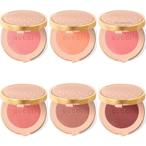 Gucci Blush, Gucci Makeup, Gucci Beauty, Lipstick Palette, Makeup News, Bath And Body Works Perfume, Fancy Makeup, Make Makeup, Diy Makeup