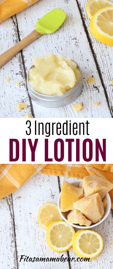 Easy Diy Lotion, Diy Lotion Recipe, Vanilla Lotion, Diy Body Lotion, Homemade Lotion Recipe, Homemade Body Lotion, Lemon Diy, Coconut Oil Lotion, Lotion Bars Recipe