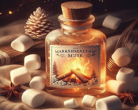 New Fragrance - Marshmallow Musk! Sweet, sugary and delicious. The perfect 'pick me up' fragrance. Enjoy! Fluffy Marshmallows, Musk Fragrance, Candle Supplies, Roasting Marshmallows, Body Lotion Cream, Bath Oils, Tonka Bean, New Fragrances, Marzipan